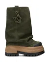 Naked Wolfe Disturb Green Suede