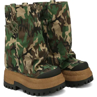 Naked Wolfe Disturb Platform Hooded Boot