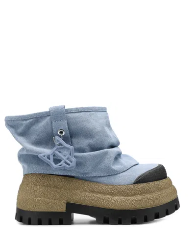 Naked Wolfe Dream Denim In Blue