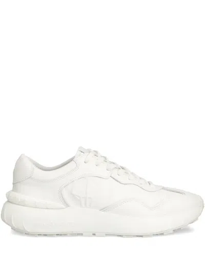 Naked Wolfe Sneakers Mit Dicker Sohle In Weiss