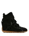 Naked Wolfe Element Black Suede