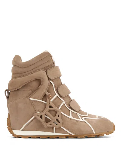 Naked Wolfe Element Mushroom Suede