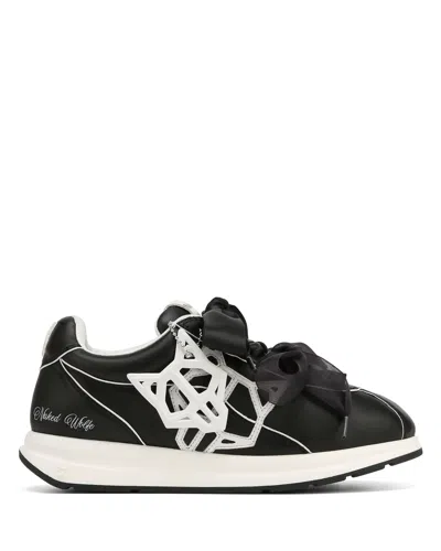 Naked Wolfe Expense Black Leather