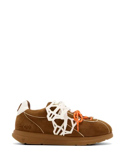 Naked Wolfe Expense Sneakers In Brown