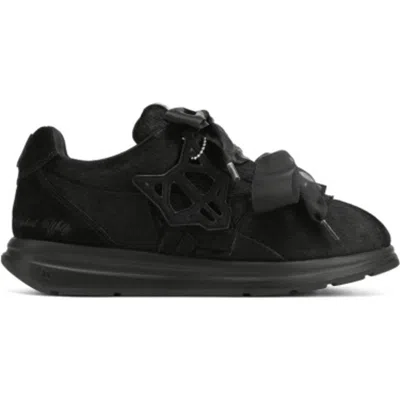 Naked Wolfe Expense Suede Sneaker In Black