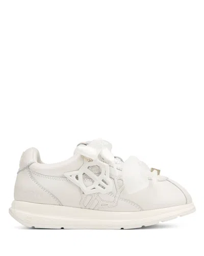Naked Wolfe Expense White Leather