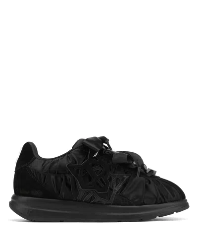 Naked Wolfe Expensed Black Satin