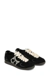 Naked Wolfe Exposure Suede Black In Black Suede