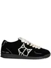 Naked Wolfe Exposure Suede Black In Black