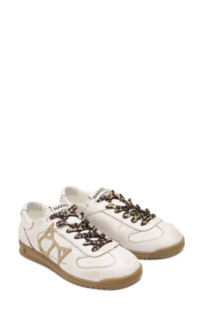Naked Wolfe Exposuree Sneaker In White