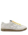 Naked Wolfe Contrast-stitched Low-top Sneakers