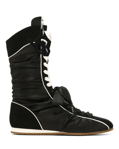 Naked Wolfe Extreme Black Satin In Multi