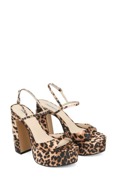 Naked Wolfe Fire Ankle Strap Platform Sandal