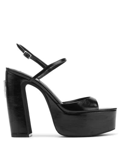 Naked Wolfe Fire Black Leather
