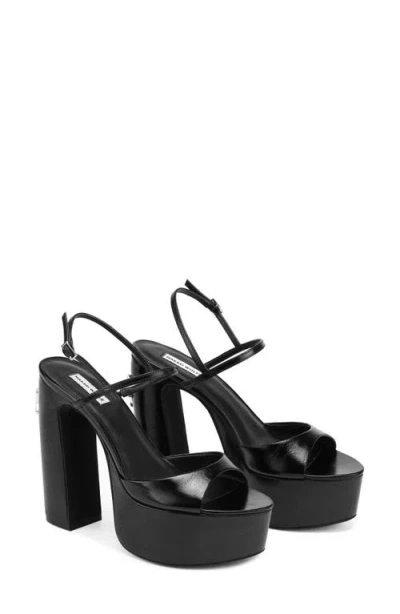 Naked Wolfe Fire Platform Sandal