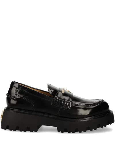 Naked Wolfe Flawed Platform Loafer In Black