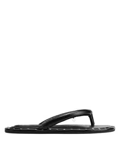 Naked Wolfe Grenada Black Leather/silver Studs