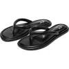 Naked Wolfe Grenada Leather Sandal In Black Leather