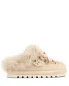 Naked Wolfe Harlow Suede Slipper
