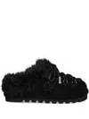 Naked Wolfe Harlow Lace-up Sneakers In Black
