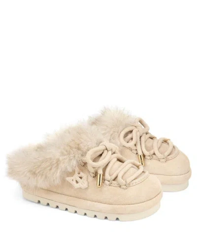 NAKED WOLFE NAKED WOLFE HARLOW SUEDE SLIPPER