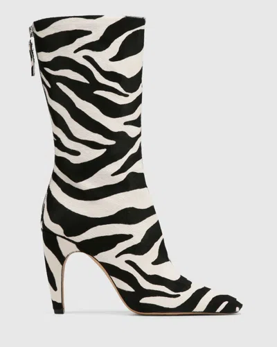 Naked Wolfe Haute Zebra Pony In Animal Print
