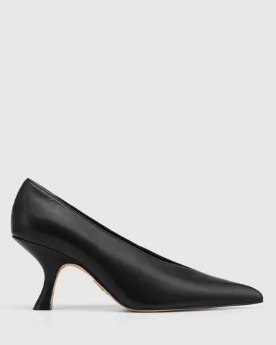 Naked Wolfe Hero Black Leather