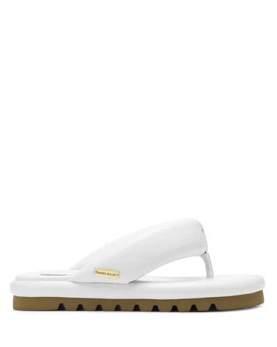 NAKED WOLFE HILARY WHITE LEATHER