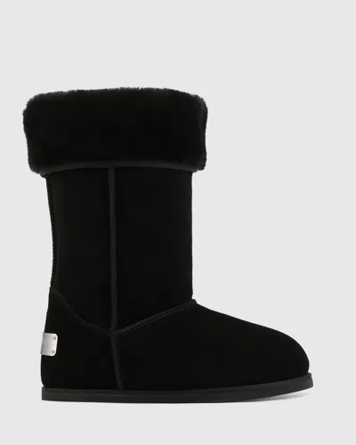 Naked Wolfe Hollywood Black Suede