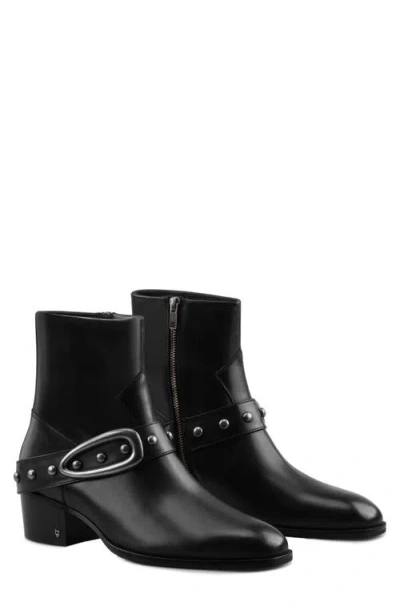 Naked Wolfe Hollywood Boot In Black-leather