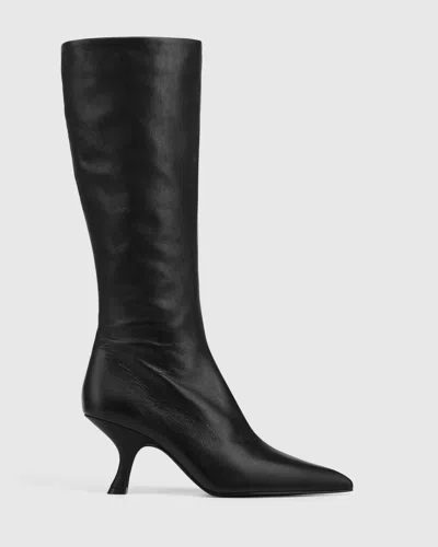 Naked Wolfe Hue Black Leather