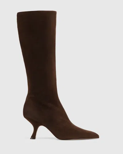 Naked Wolfe Hue Brown Suede