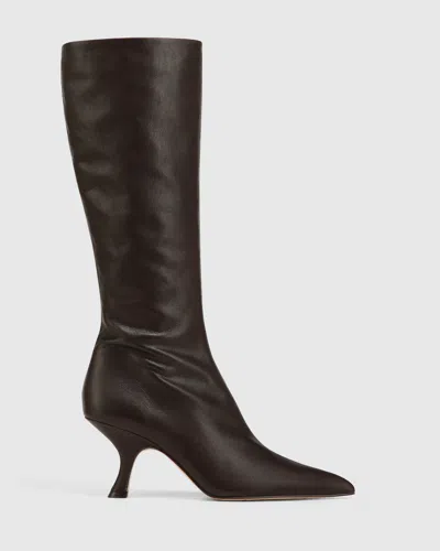 Naked Wolfe Hue Dark Brown Leather
