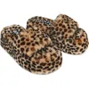 Naked Wolfe Ivy Shearling Leopard Print In Leopard Print-shearling