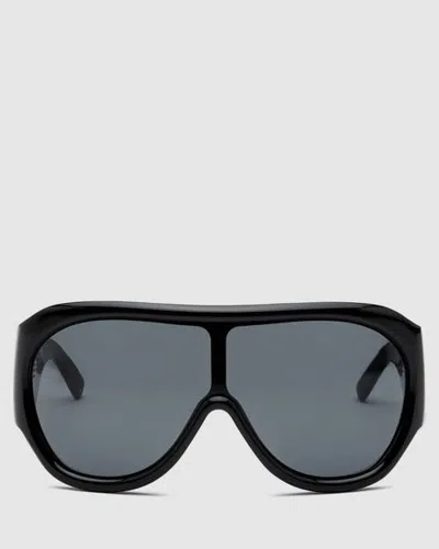 Naked Wolfe Kim Sunglasses Sunglasses In Black