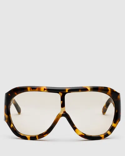Naked Wolfe Kim Sunglasses Sunglasses In Brown