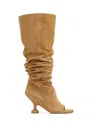 Naked Wolfe Kind Open Toe Boot