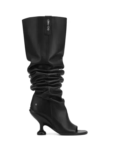 Naked Wolfe Kind Nappa Prince Leather Black