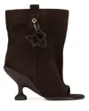 Naked Wolfe Kindly Brown Suede In Brown