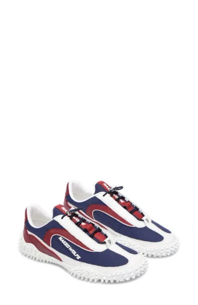 Naked Wolfe Lace-up Sneaker In Blue