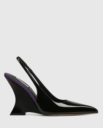 Naked Wolfe Laguna Black Patent Leather