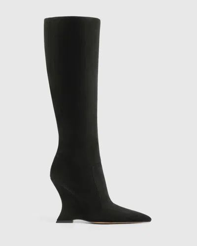 Naked Wolfe Las Vegas Black Suede