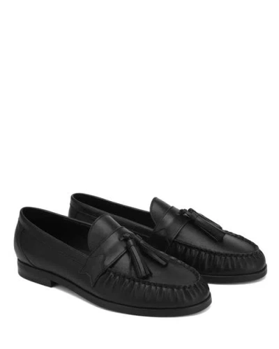 Naked Wolfe Lido Nappa Prince Loafer In Black