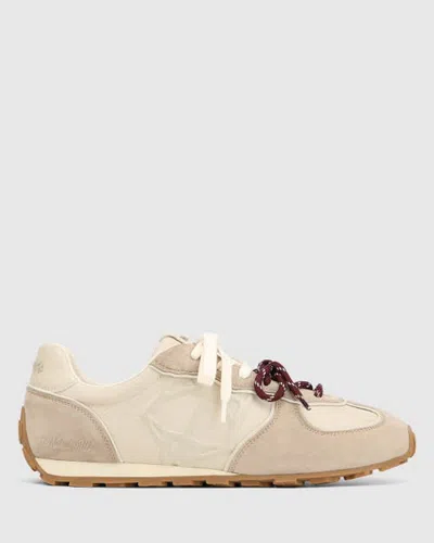 Naked Wolfe Lightning Sneaker In Nude