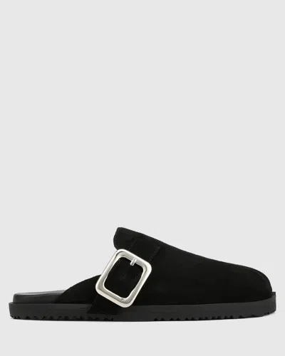 Naked Wolfe Lola Black Suede