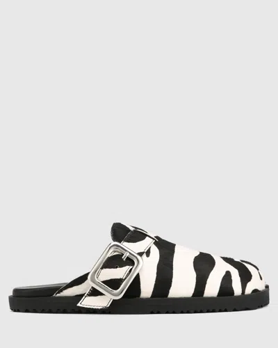 Naked Wolfe Lola Zebra Pony In Black