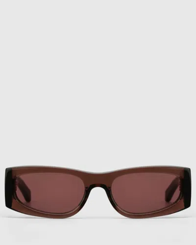 Naked Wolfe London Chocolate Sunglasses
