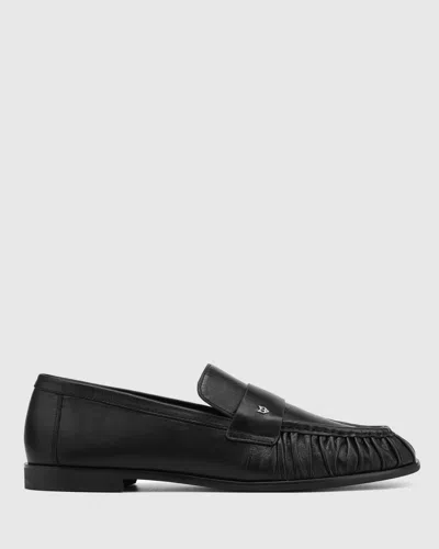 Naked Wolfe Love Loafer Black Leather