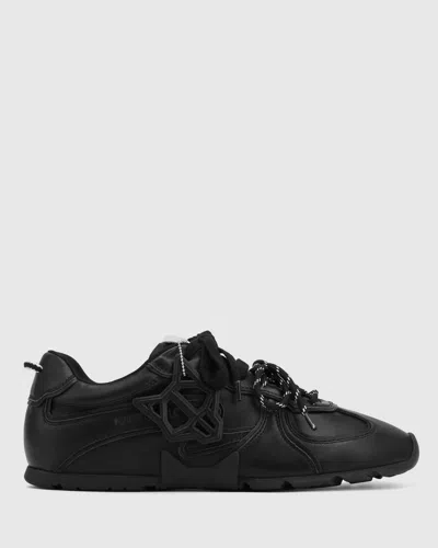 Naked Wolfe Man Ace Black Leather