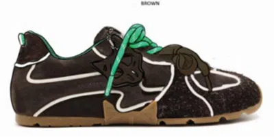 Naked Wolfe Man Ace M Brown Suede